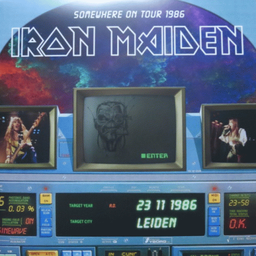 Iron Maiden (UK-1) : 23 11 1986 Leiden